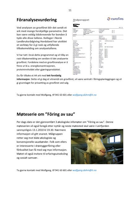 media/ring/1235/Medlemsinfo nr 3 2010.pdf - Norsk ...