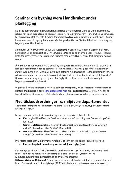 media/ring/1235/Medlemsinfo nr 3 2010.pdf - Norsk ...