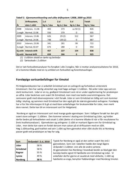 media/ring/1235/Medlemsinfo nr 3 2010.pdf - Norsk ...