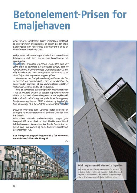Download bladet nr. 1-2009 som pdf - Dansk Beton