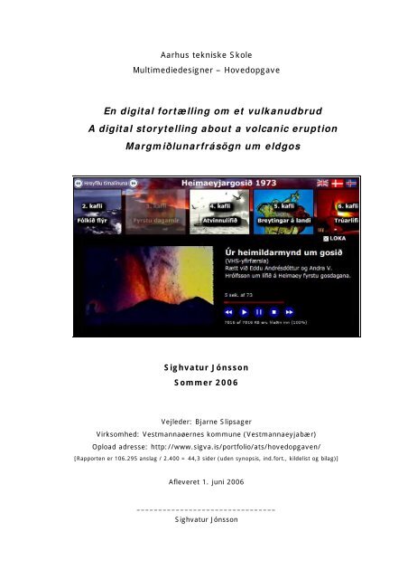Rapport Pdf