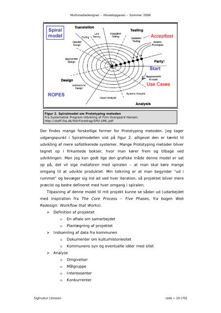 Rapport - PDF