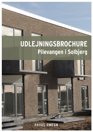 udlejningsbrochure - Boligselskabet Århus Omegn