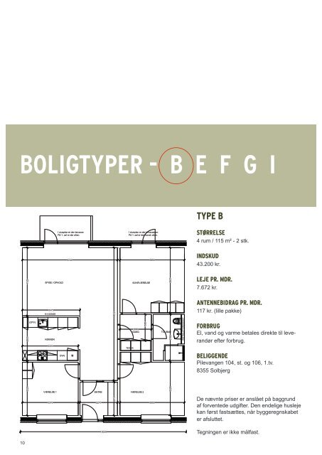 udlejningsbrochure - Boligselskabet Århus Omegn