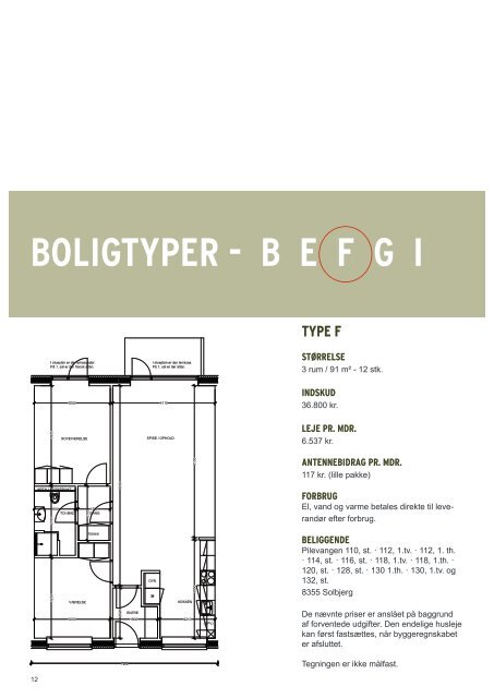 udlejningsbrochure - Boligselskabet Århus Omegn