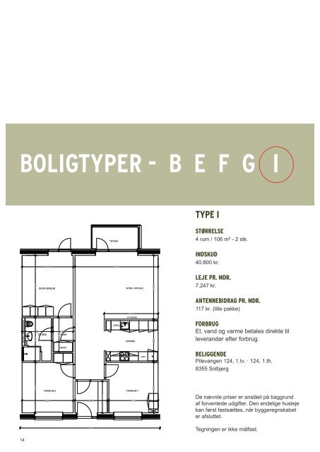 udlejningsbrochure - Boligselskabet Århus Omegn