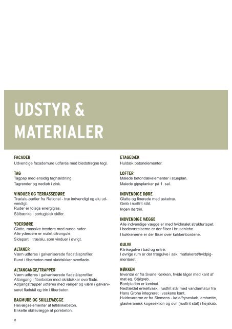udlejningsbrochure - Boligselskabet Århus Omegn
