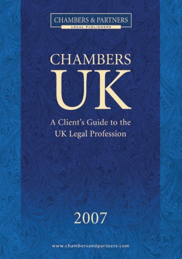 Forsters LLP 4pp.qxd - Chambers and Partners