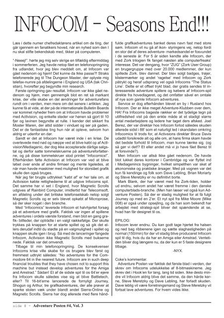 Vol 3, No 4 - oktober 1989 (Søgbar PDF) - palbo.dk