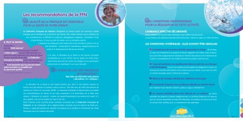 OK209-Livret FFN.indd - Fédération Française de Natation