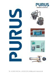 Udskiller mini katalog - PURUS as