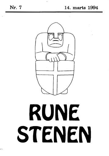 14. marts 1994 - Runestenen