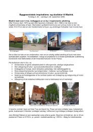 Byggesocietets inspirations- og studietur til Madrid