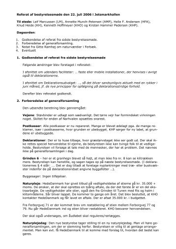 22. juli 2006
