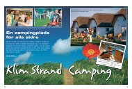 Klim Strand Camping - Kitta & Sven