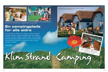 Klim Strand Camping - Kitta & Sven