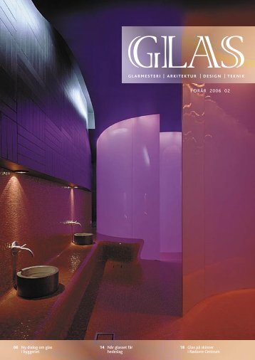 Forår 2006 02 - Glas med garanti