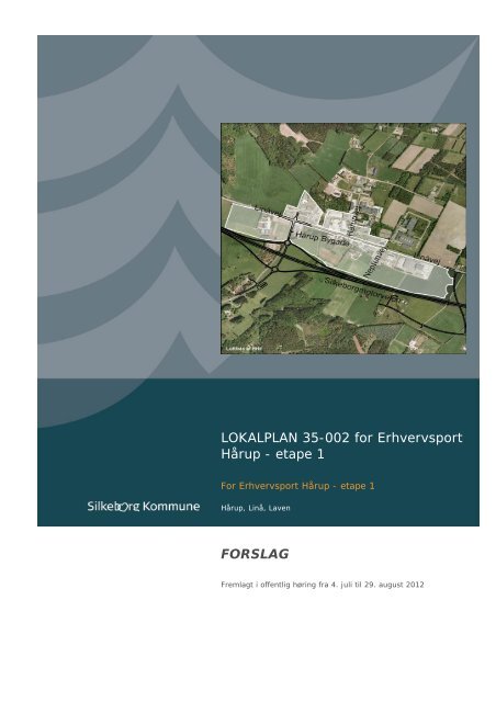 LOKALPLAN 35-002 for Erhvervsport Hårup - etape 1 FORSLAG