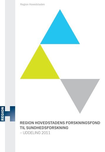 Se de 23 forskningsprojekter her - Region Hovedstaden