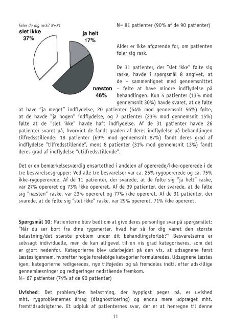 Projekt Brugerindflydelse - Sygehus Vendsyssel