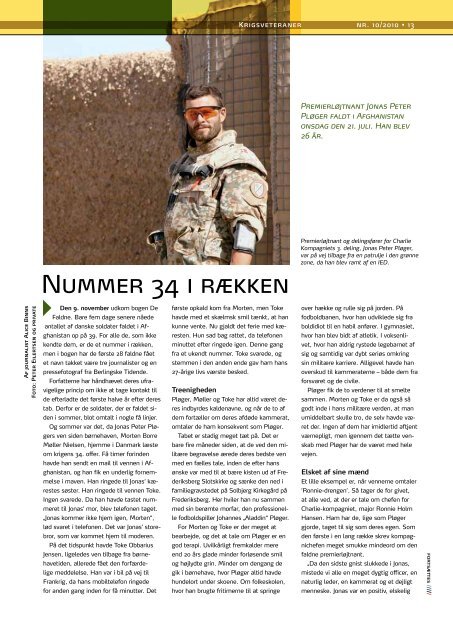 Officerernes Fagblad | 10 | December 2010 - Hovedorganisationen ...