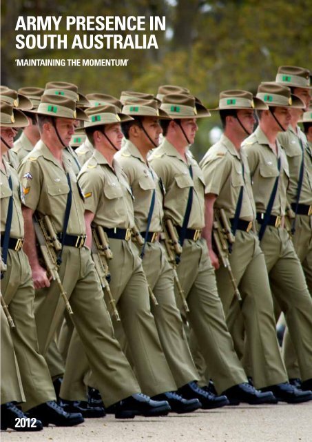 ArMy PreSence in South AuStrAliA - Defence SA