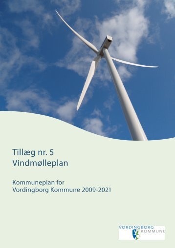 Tillæg nr. 5 Vindmølleplan - Vordingborg Kommune