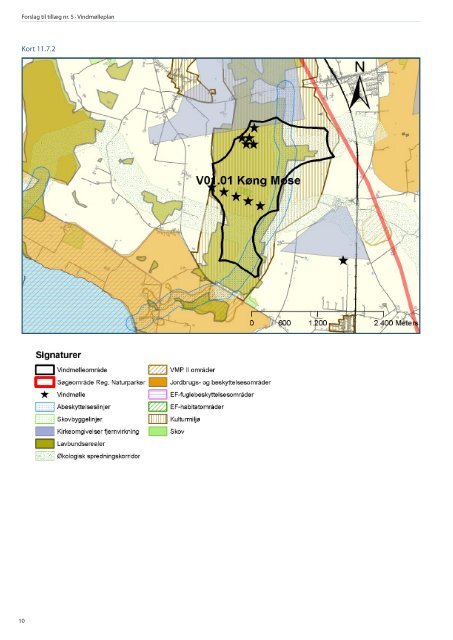 Tillæg nr. 5 Vindmølleplan - Vordingborg Kommune