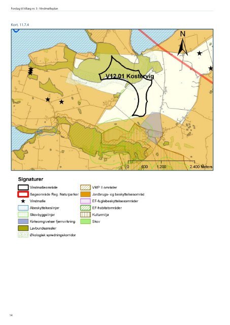 Tillæg nr. 5 Vindmølleplan - Vordingborg Kommune