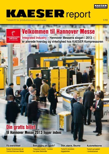 report - Kaeser Kompressorer A/S