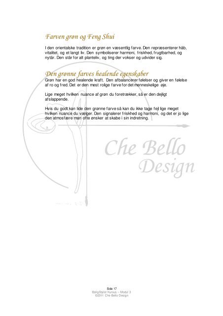 Untitled - Che-bello.com