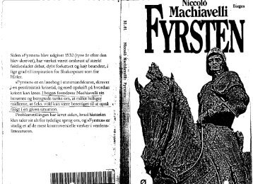 1532 Fyrsten. Niccolo Machiavelli.pdf - Gaderummet