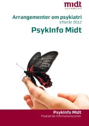 PsykInfo Midt - Center for Selvmordsforskning