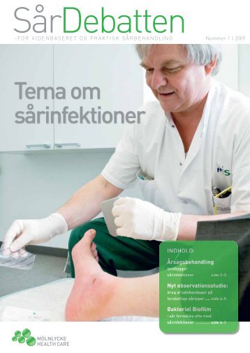 Tema om sårinfektioner - Mölnlycke Health Care