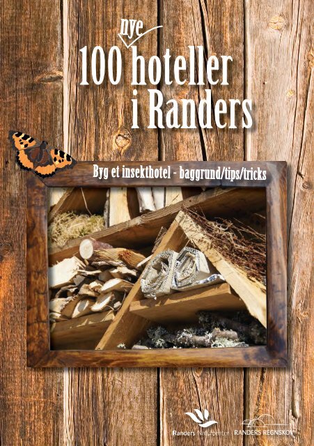 Download folder om insekthoteller - Friluftsrådet