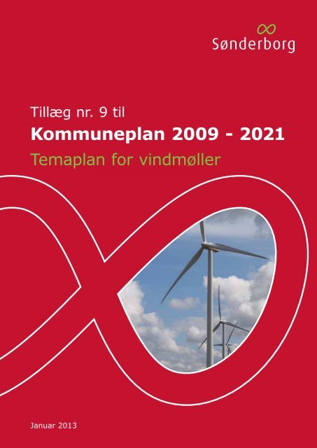 Temaplan for vindmøller - Sønderborg Kommune