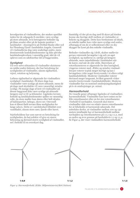 Temaplan for vindmøller - Sønderborg Kommune