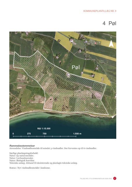 Temaplan for vindmøller - Sønderborg Kommune