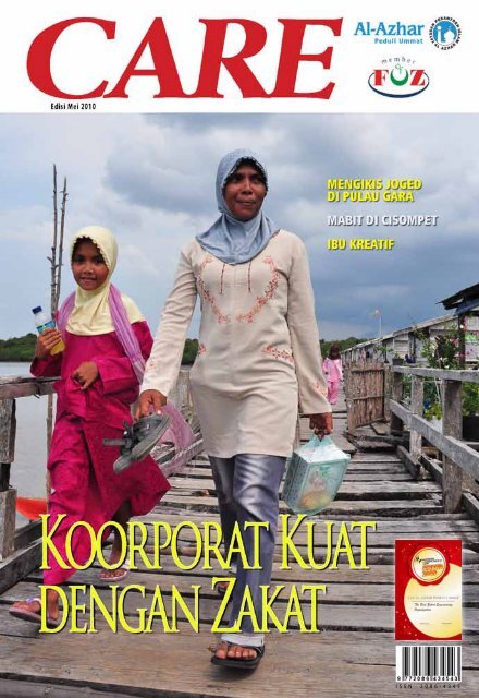 Majalah CARE, Edisi Mei 2010 - Al-Azhar Peduli Ummat