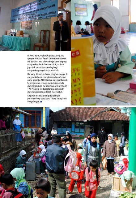 Majalah CARE, Edisi Mei 2010 - Al-Azhar Peduli Ummat