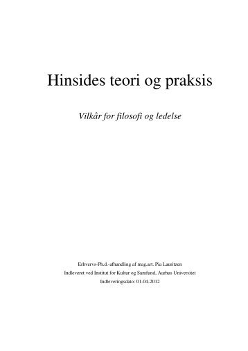 Hinsides teori og praksis