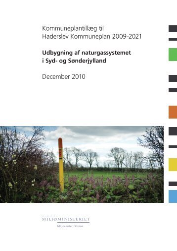 Kommuneplantillæg til Haderslev Kommuneplan 2009-2021 ...