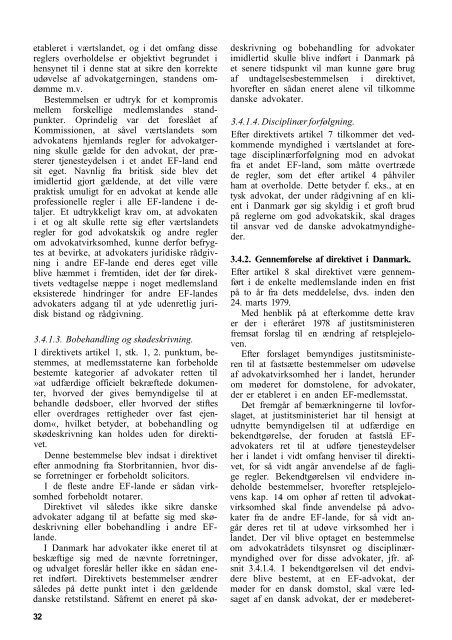 Betænkning 871 vedrørende revision af retsplejelovens afsnit ... - Krim