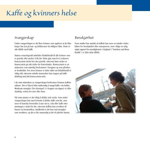 Kaffe og helse