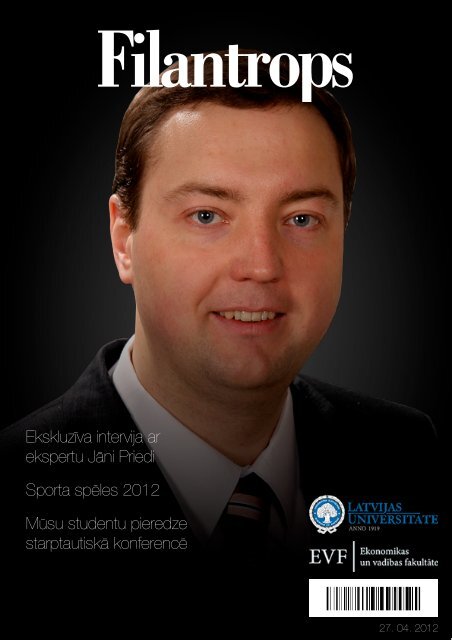 Filantrops - EVF - Latvijas Universitāte