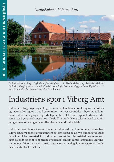 Industriens spor i Viborg Amt