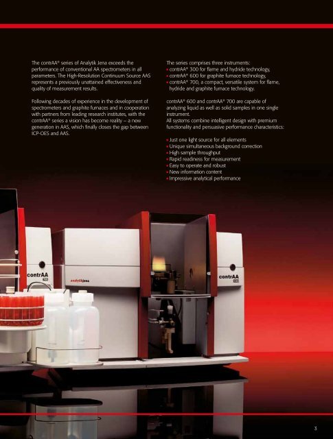 contraa® - Analytik Jena AG