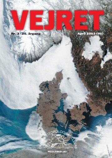 Nr. 2 - 25. årgang April 2003 (95)