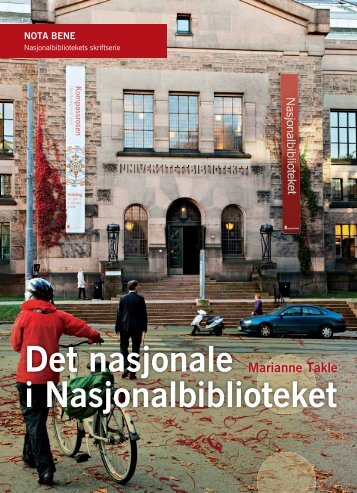 Det nasjonale i Nasjonalbiblioteket