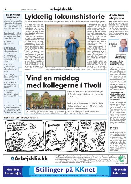 Avis om arbejdsmiljø - Københavns Kommune